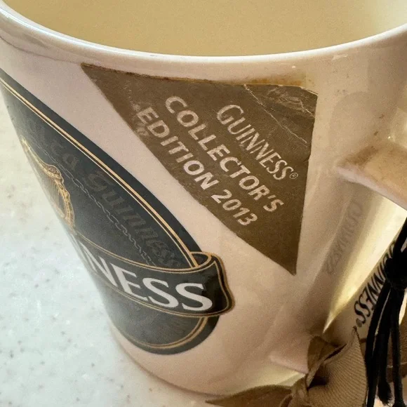 Guinness Mug and Spoon - Picture 5 of 5